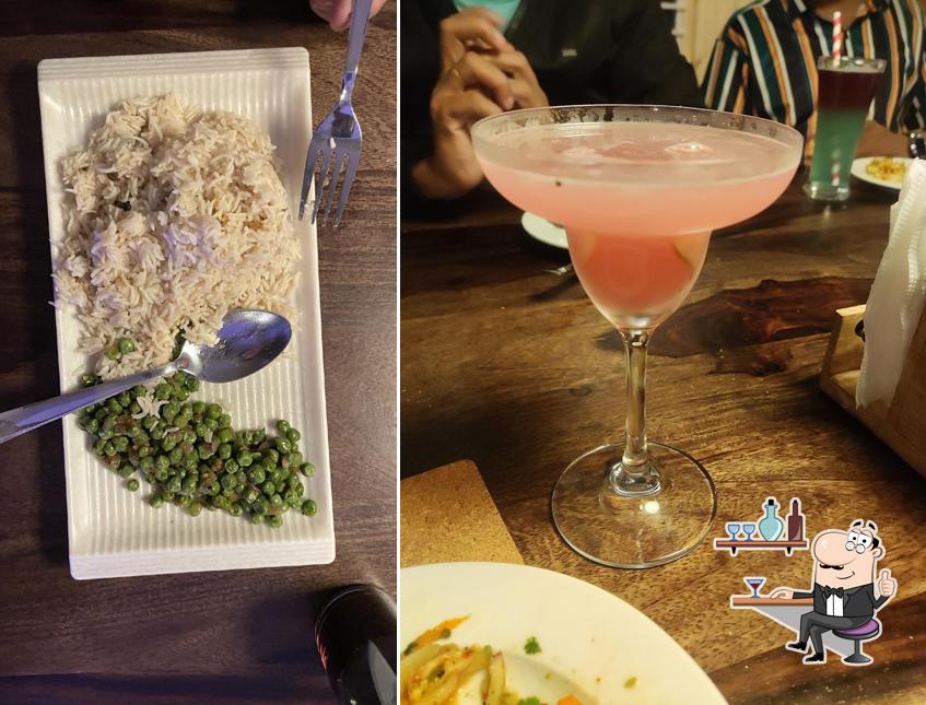 Take a seat at one of the tables at THE KALIMPONG LOCAL, bistro