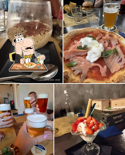 Prosciutto crudo al The Hop