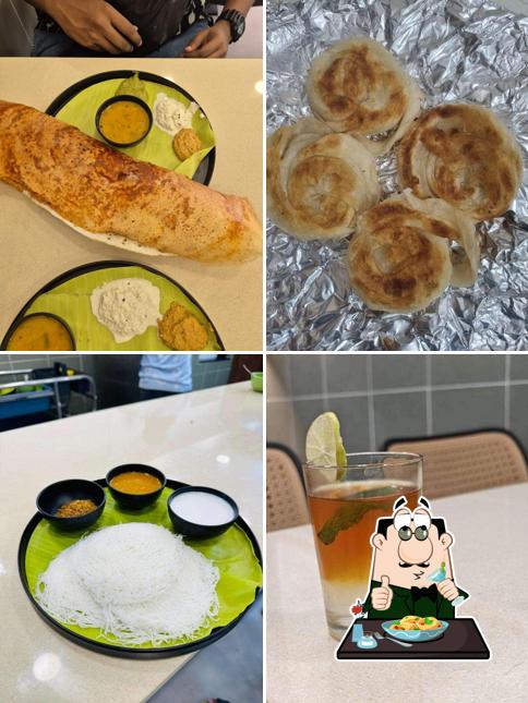 Meals at Thennattu cafe