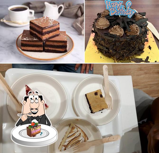 Chocolate cake at Theobroma Bakery and Cake Shop - Annanagar, Chennai