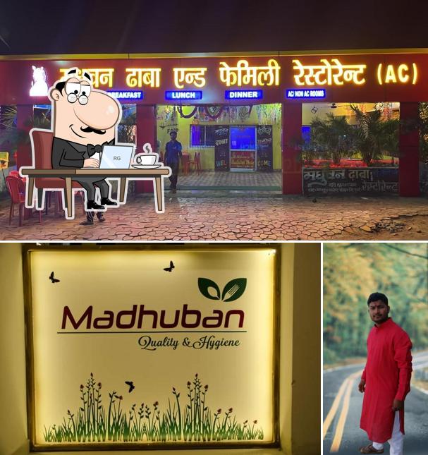 Check out how Madhuban Dhaba And Restaurant looks inside