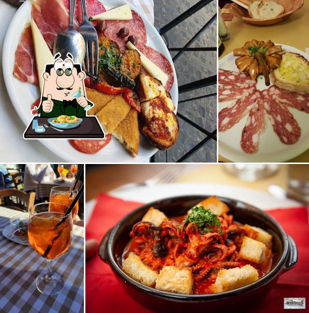 Platti al Antica Osteria Ponte Sisto