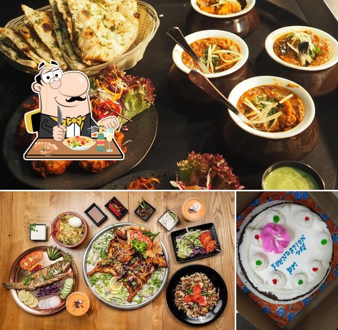 Meals at Babu Hotel