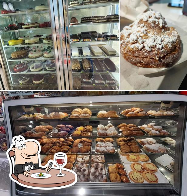 Platti al Bar Iervolino