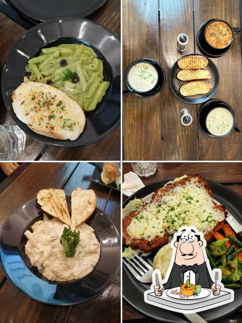 Food at NYRC - Not Your Regular Cafe