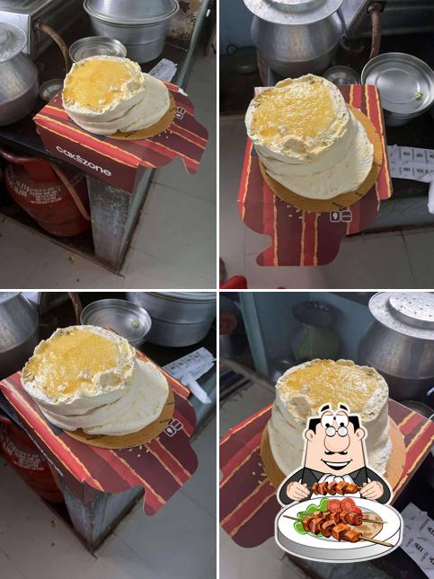 Meals at CakeZone Patisserie