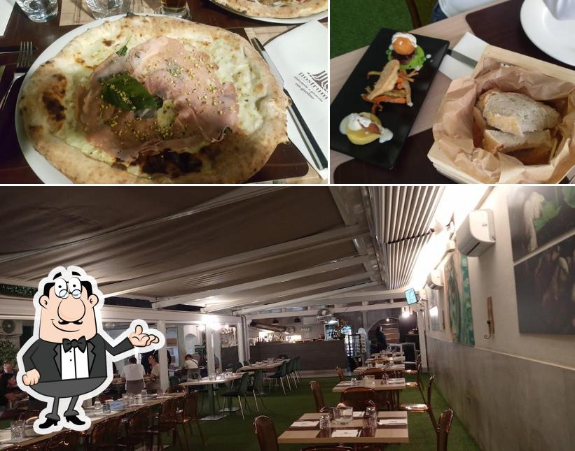 Casa Nostrum si caratterizza per la interni e cibo