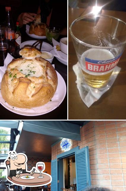 Dê uma olhada a foto apresentando comida e interior no Gastão Bar