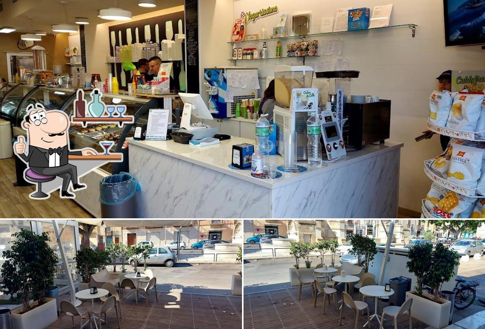 Gli interni di Gelateria Gelatissimo & Yogurtissimo