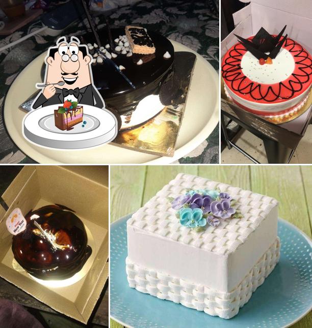 Chocolate cake at Guru kirpa bakers &cake house