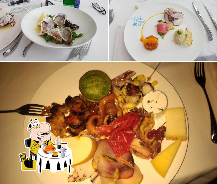 Cibo al Hotel Residence Il Porto