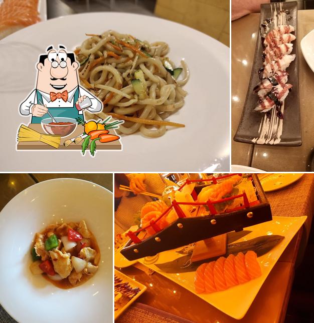 Spaghetti alla bolognese al Ino Sushi Restaurant