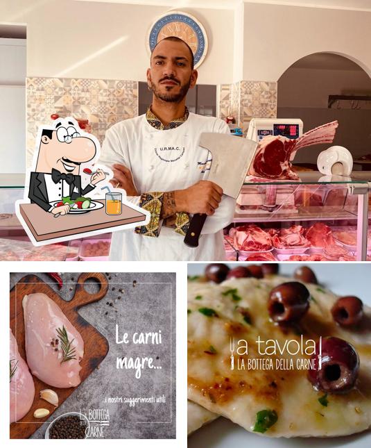 Cibo al La bontà della carne