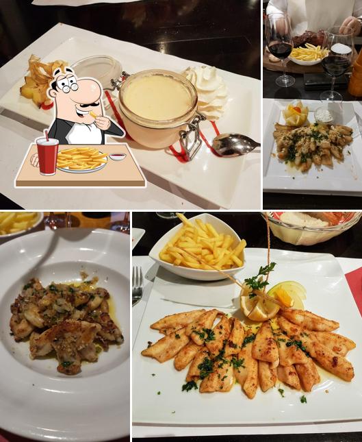 Patatine fritte al Le Joran