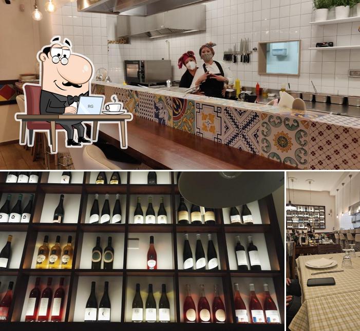 Dai un'occhiata agli interni di Nenna Né