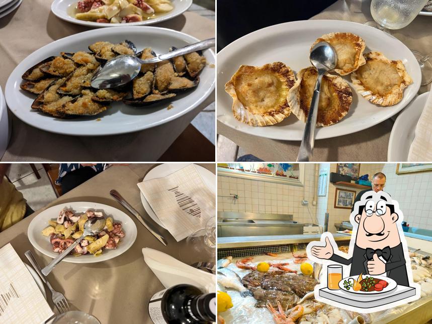 Cibo al Pescheria Trattoria del Pescatore da Murianni