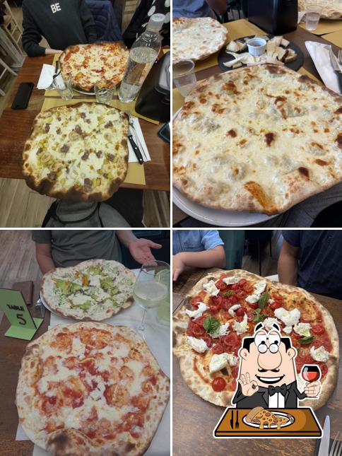 A Pizzeria da Fabrizio, puoi ordinare una bella pizza