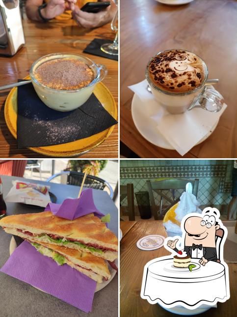 Tiramisù al La Tavernetta Di Juri, Marzia & Pietro