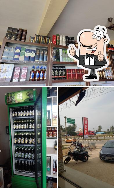 Here's a picture of Yallamma Wines MRP Outlet