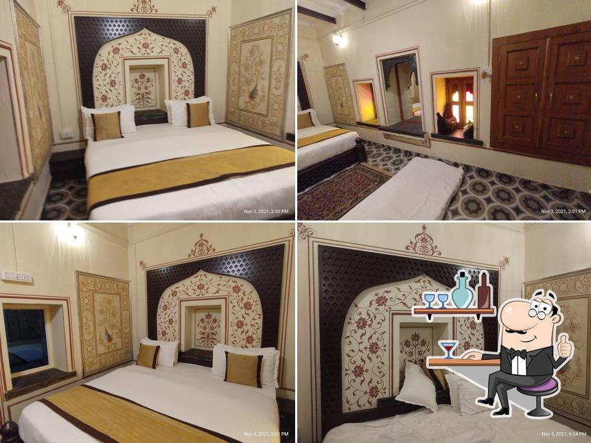 The interior of Rang Mahal