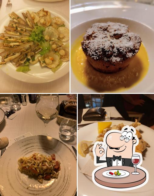 Cibo al Ristorante Ai Dogi