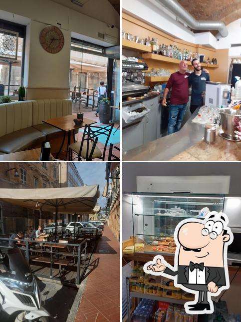 Dai un'occhiata agli interni di Caffè La Svolta
