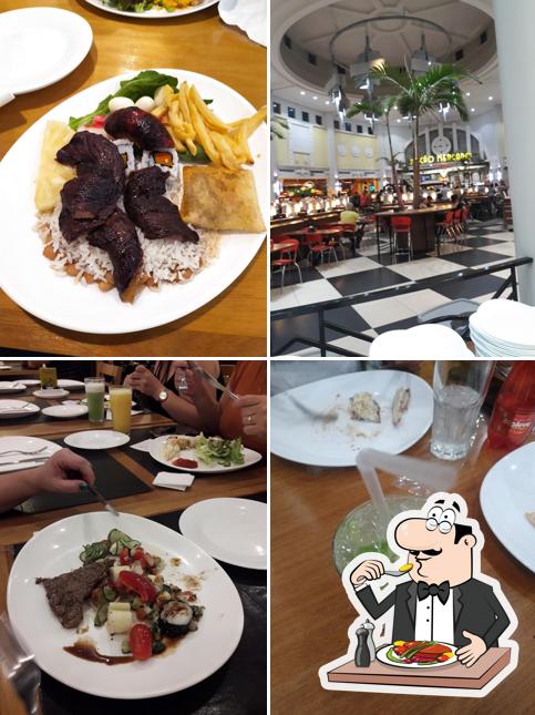 Comida em Faxa Grill