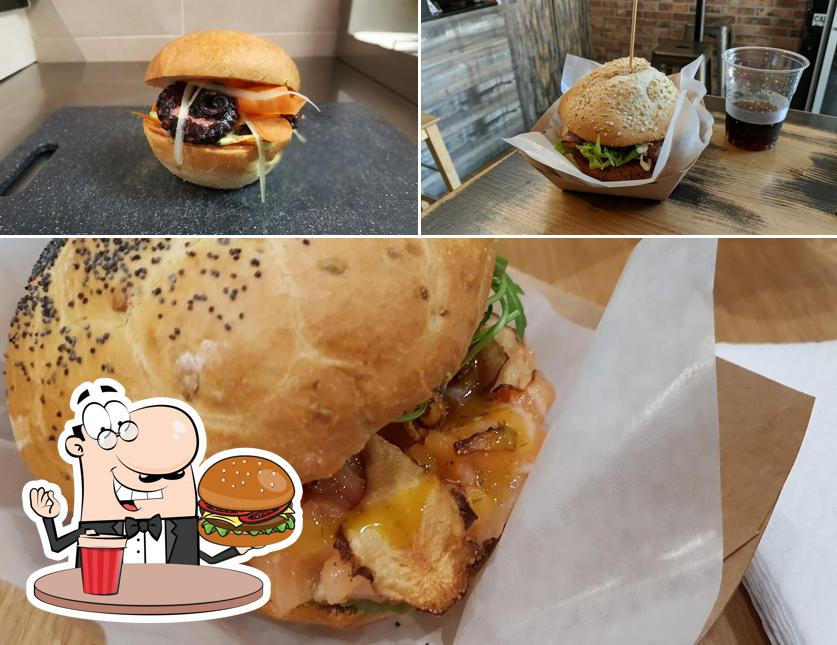 Ordina un hamburger a Fish Ham Burger & Fry