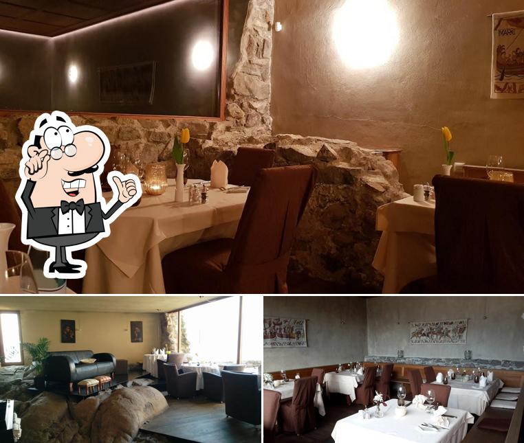Gli interni di Ristorante Castel Flavon