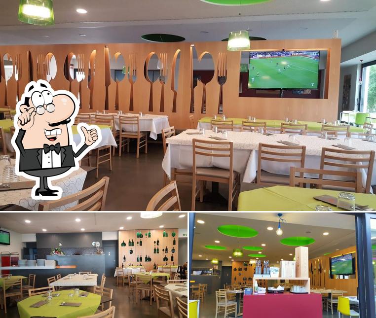 Gli interni di Il Graffio