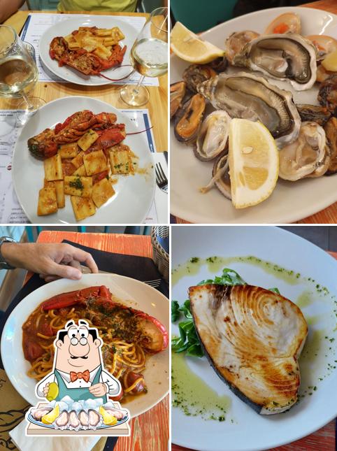 Ostriche al L'OSTRICA UBRIACA di via Taranto