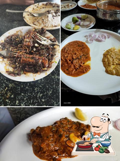 Chicken curry at Moraya Hotel