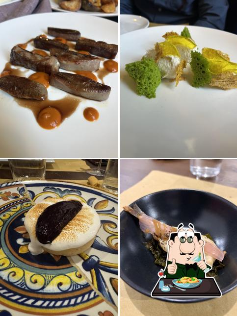 Platti al Osteria Miola