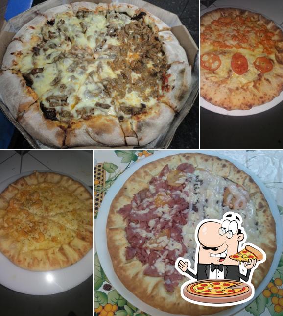 Peça pizza no pizzaria primor