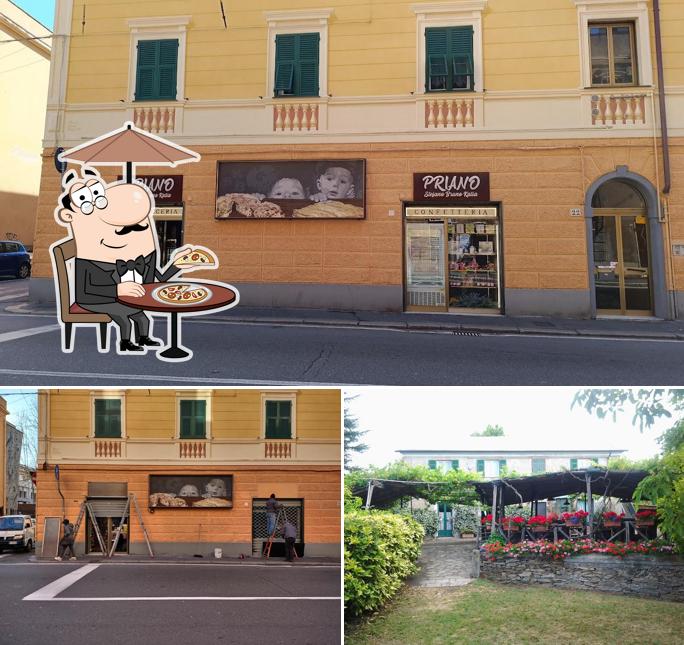 Gli esterni di Priano SBK