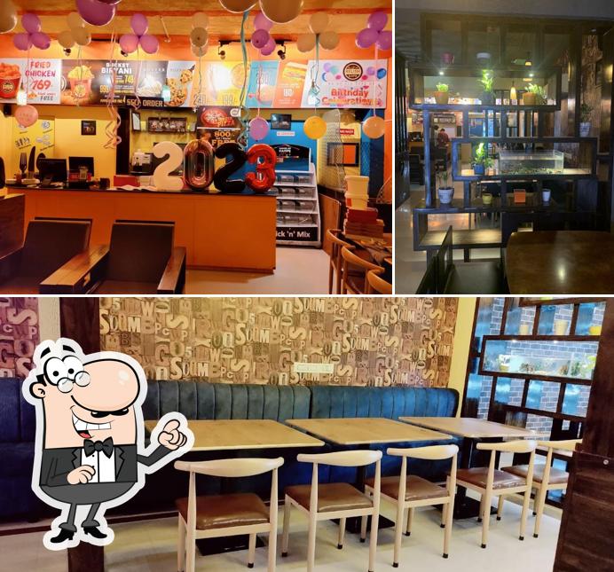 The interior of RELISH EATS