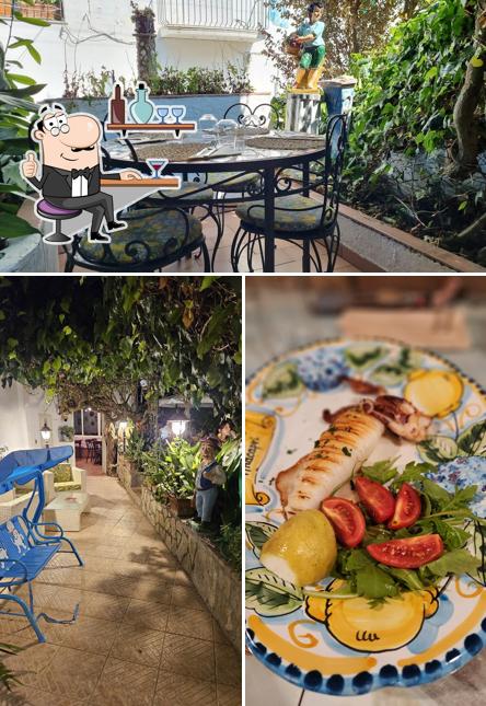 Gli interni di Ristorante Il Solitario