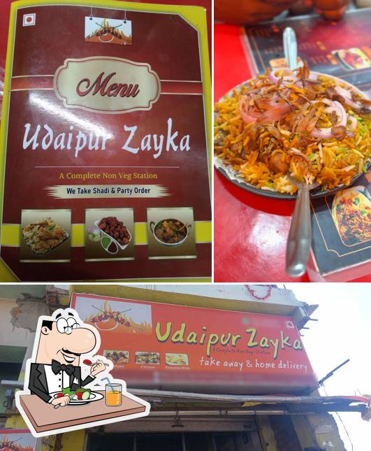Meals at Udaipur Zayka