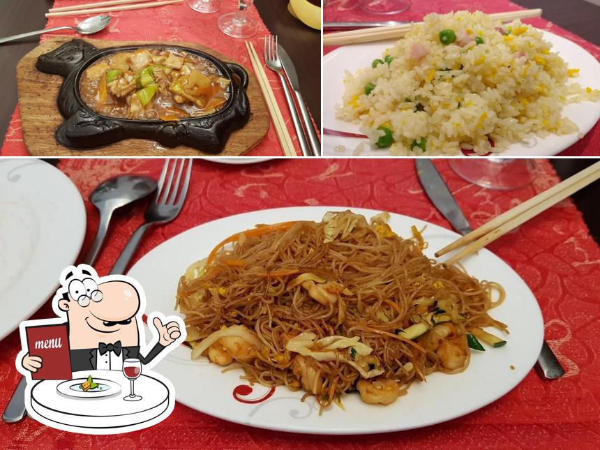 Cibo al Ristorante Cinese Giapponese Bella Capitale