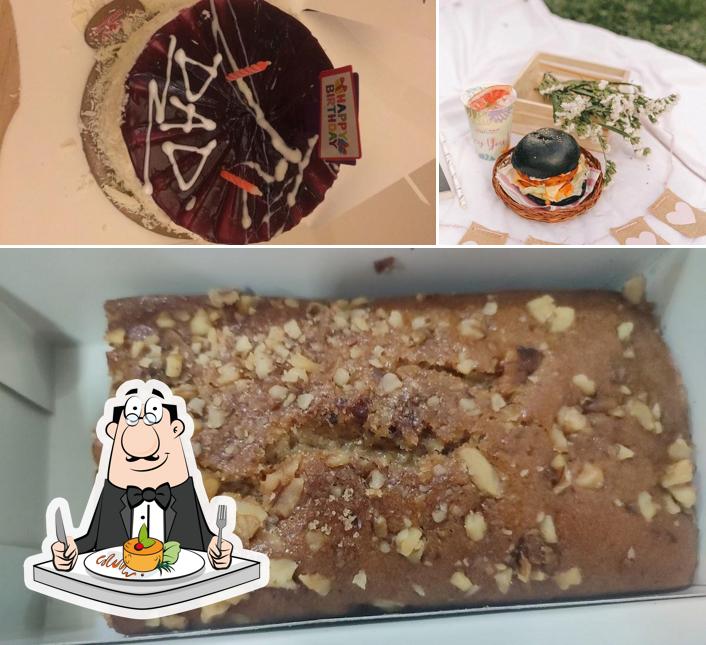 Food at Super Donuts