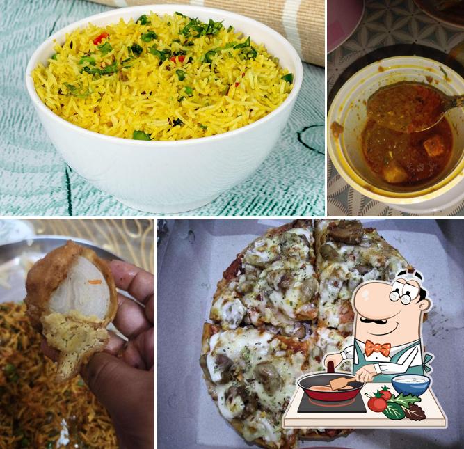 Chicken curry at Young Restaurant