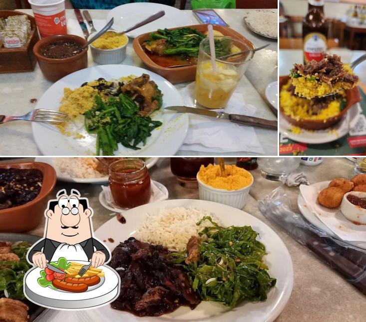 Platos en Baixo Gago