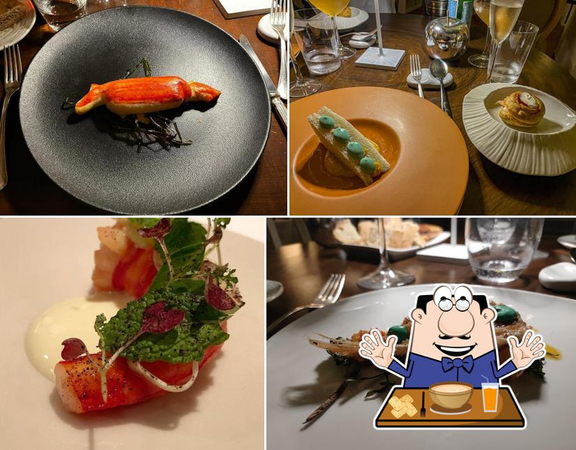 Platti al Antica Trattoria San Lorenzo Simone Ciccotti Chef