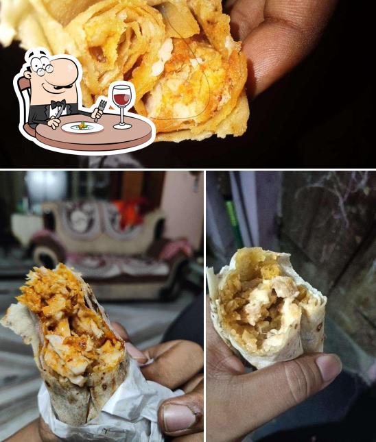 Food at BAKASURA GRILLS & SHAWARMA'S