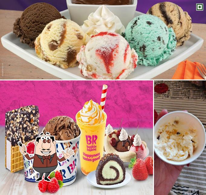 Food at Baskin Robbins