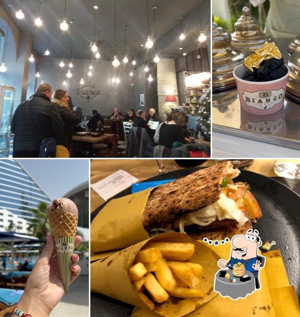 Platti al Ristorante Pizzeria Bianco