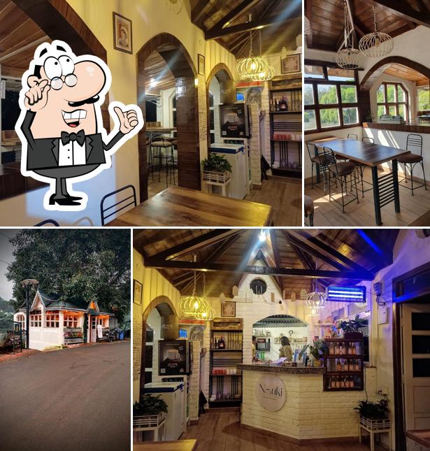 Check out how NAUKI BIGHT looks inside