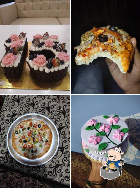 Food at Cake Arts Bakery