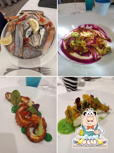 Ostriche al Il Brigantino ristorante