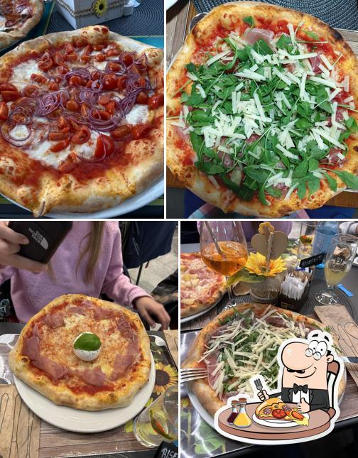 Ordina tra le svariate varianti di pizza
